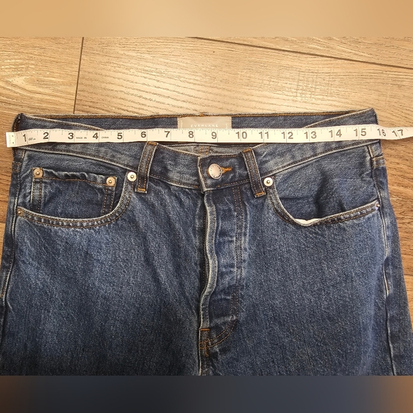 Jeans, women, denim, streetwear, classic, office, everlane, relax, short, mom - Picture 7 of 9